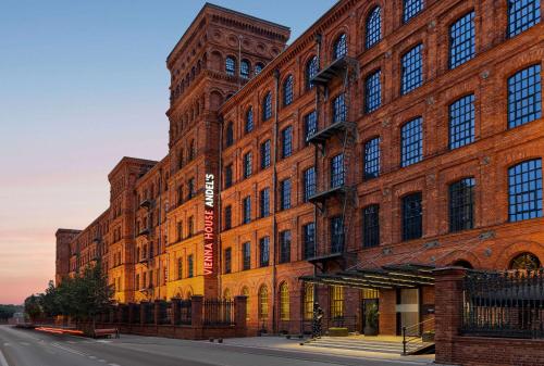 andel's by Vienna House Lodz