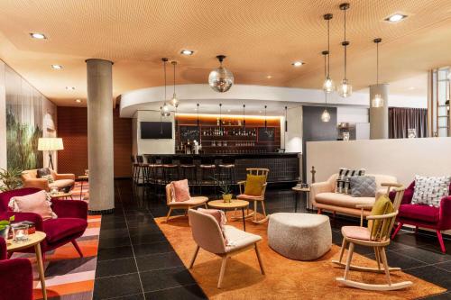 غرفة الاجتماعات/الاحتفالات, Vienna House Easy by Wyndham Stuttgart in فاينغن