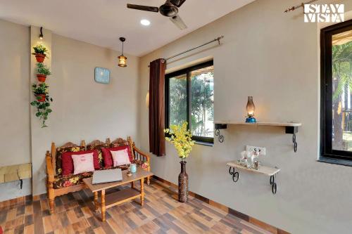StayVista's The Revolving House - Pet-Friendly, Revolving House with Swimming Pool, Lawn & Indoor-Outdoor Games