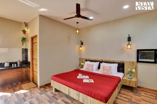 StayVista's The Revolving House - Pet-Friendly, Revolving House with Swimming Pool, Lawn & Indoor-Outdoor Games