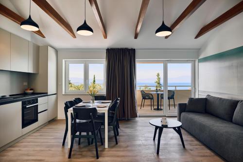 Two-Bedroom Apartment with Balcony Sea View