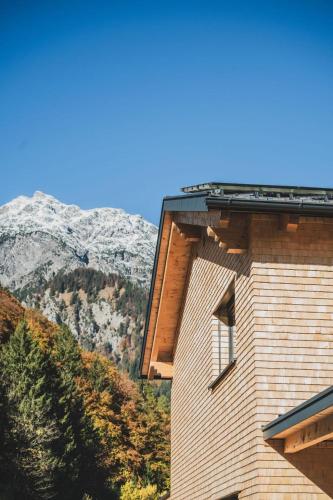 A szálláshely kívülről, Apartment Aurelian in Vandans