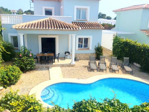 A szálláshely kívülről, Villas Benicadims - BTB in Beniarbeig