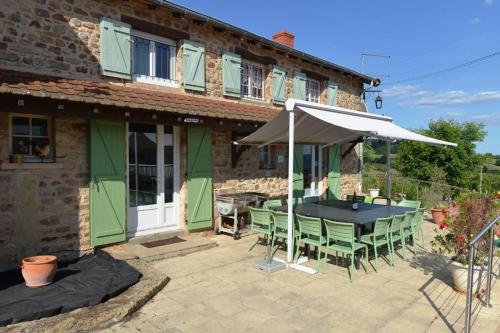 Gîte de Bellevue avec piscine intérieure privative