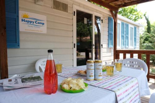 Happy Camp Mobile Homes in Camping Bella Austria