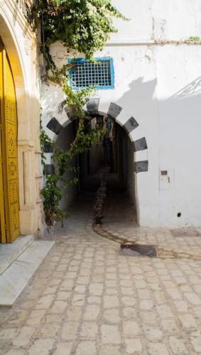 Superbe appartement en plein médina de Tunis