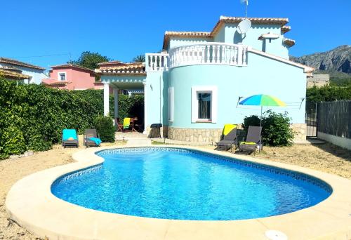 A szálláshely kívülről, Villas Benicadims - BTB in Beniarbeig