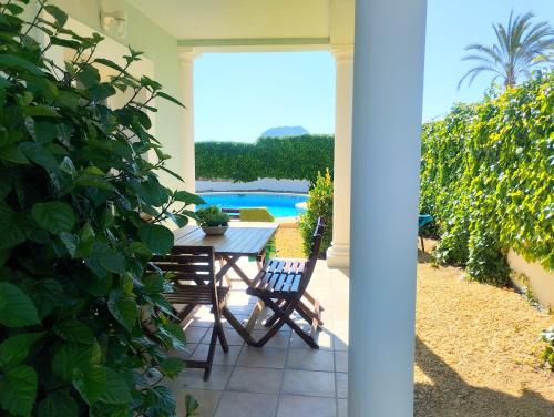 Kert, Villas Benicadims - BTB in Beniarbeig