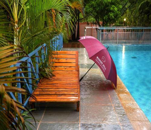 Swimming pool, Mango Hill La Serene Puducherry in Pondicherry - Cuddalore ECR Road