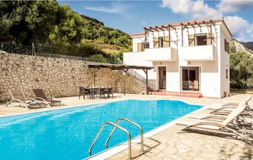 Magnificent Kastelios Villa - 3 Bedrooms - Villa Alexandra - Private Pool and Panoramic Sea Views - Kefalonia