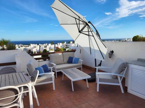  Casa Música apto con terraza piscina comunitaria, Pension in San Juan de los Terreros