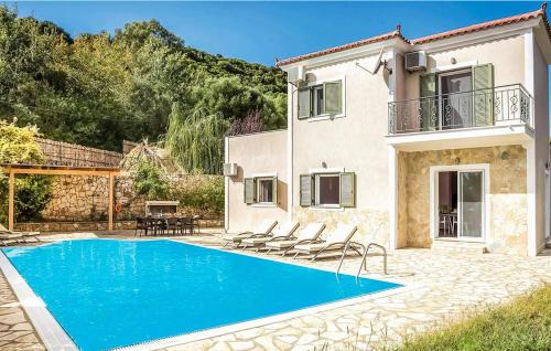 Magnificent Kastelios Villa - 3 Bedrooms - Villa Olga - Private Pool and Lovely Sea Views - Kefalonia