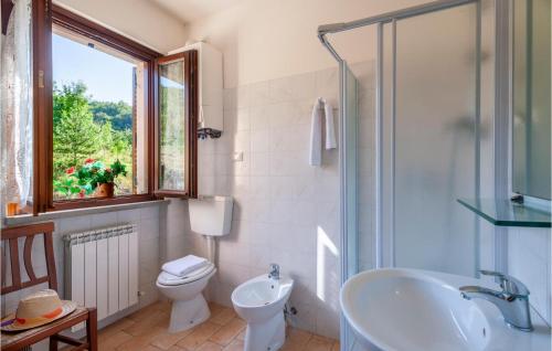 Bathroom, Valguerriera 4 - Casale in Apecchio