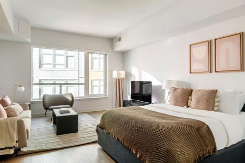 Mount Vernon studio w roof pool nr nightlife WDC-730 in Washington, USA