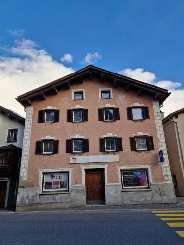Haus Rizzi in Bivio, Schweiz