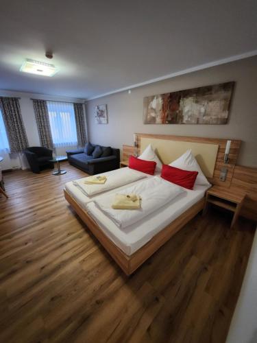 Posthotel Traube in دونو وورث