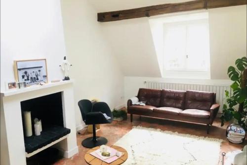 Bright duplex apartment near train station - Location saisonnière - Paris