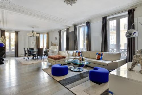 Appartement exceptionnel avec terrasse en plein coeur de Paris - Welkeys - Location saisonnière - Paris