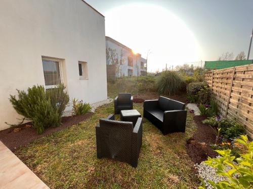 Maison de vacances 8 pers. avec jardin, parking, WiFi aux Sables-d'Olonne - FR-1-197-566