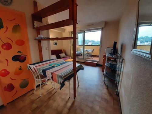 Studio confortable à Capbreton, à 2 pas des plages et du port, pour 3 pers, avec Wifi et ménage inclus - FR-1-239-930 Studio confortable à Capbreton, à 2 pas des plages et du port, pour 3 pers, avec Wifi et ménage inclus - FR-1-239-930