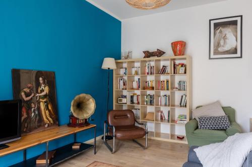  GuestHost - Bell´occhio Colorful Apt with Parking in Perugia