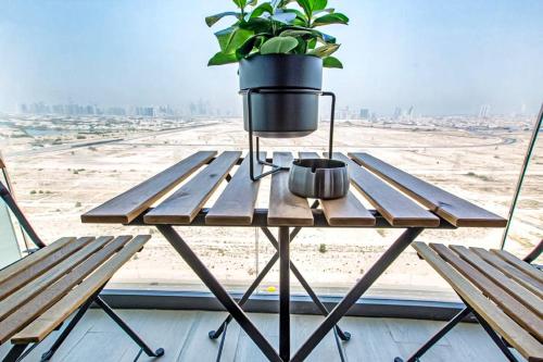 Cozy Studio 29th Floor, Bloom Towers Marina View, Dubaï