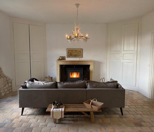 Domaine la Boulinière - La Biche gîte à louer Journet