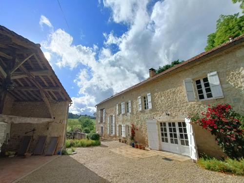 Le Moulin de L'Isle - Maison chaleureuse - Location saisonnière - L'Isle-Bouzon