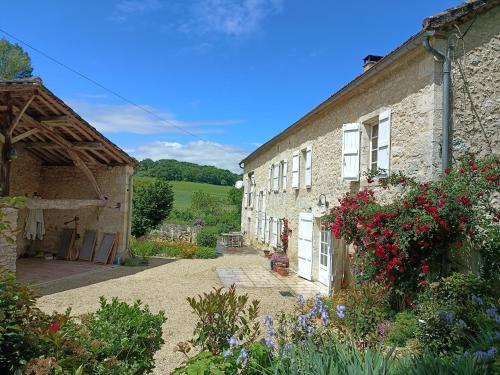 . Le Moulin de L'Isle - Maison chaleureuse