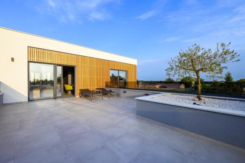 Balkons/terase, Luxury Villa Sicenta Comfortable holiday residence in Svetvincenat