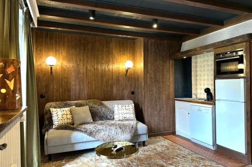 Small Charming Apartment With A Chalet Atmosphere Megève