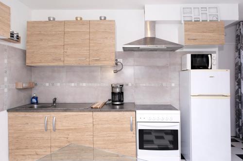 Kitchen, L'Ambre - Appt au cœur de la Normandie in Brionne