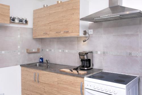 Kitchen, L'Ambre - Appt au cœur de la Normandie in Brionne