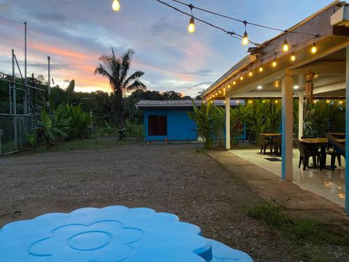 Facilities, Sunrise in Drake Bay