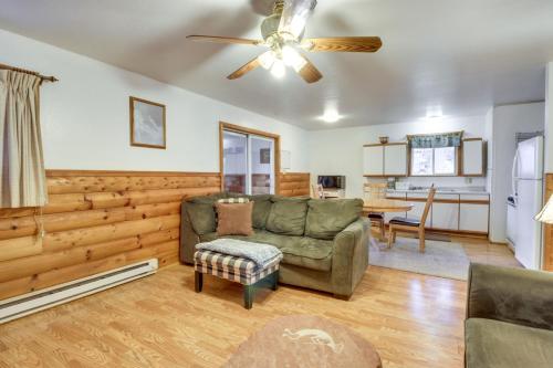 Lakefront Bemidji Getaway with Community Beach!