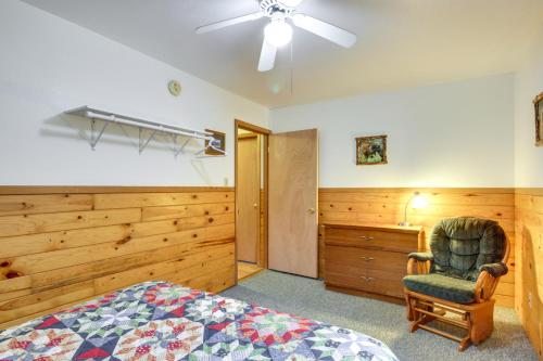 Lakefront Bemidji Getaway with Community Beach!