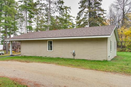 Lakefront Bemidji Getaway with Community Beach!