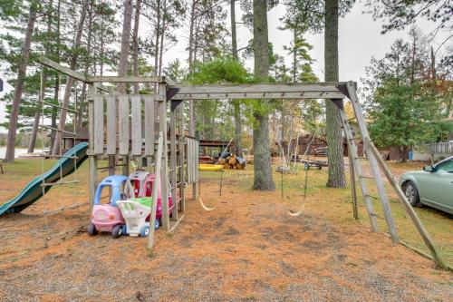 Lakefront Bemidji Getaway with Community Beach!