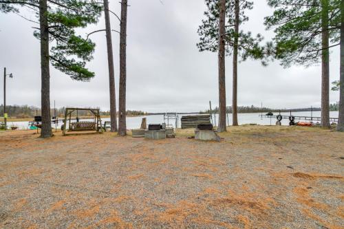 Lakefront Bemidji Getaway with Community Beach!