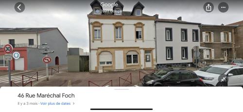 Viesnīcas āriene, La Plume Wifi Parking Un-Séjour-à-Part (La Plume Wifi Parking Un-Sejour-a-Part) in Clouange ciems