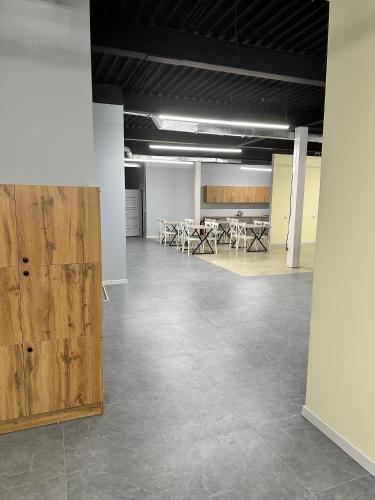 sala de TV, Hostel O2 in Almaty