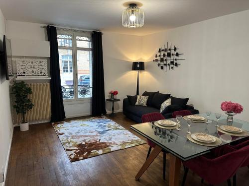 Cathedral hypercenter 3 min train station - Location saisonnière - Reims