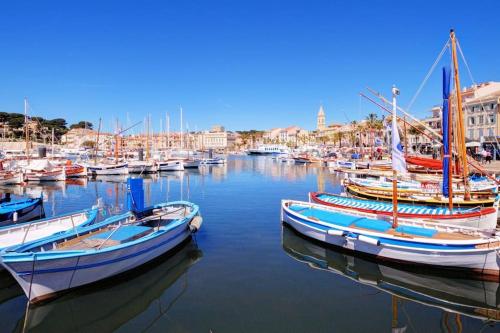 Bel appartement proche du port - Location saisonnière - Sanary-sur-Mer