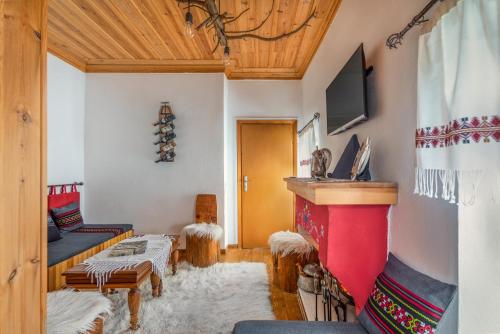 Archontiko Rapti Stone Traditional House in 모노덴드리언