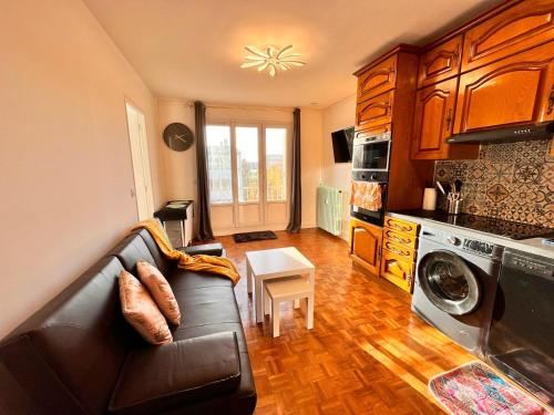 Appartement de 3 chambres avec jardin et wifi a Villejuif - Location saisonnière - Villejuif