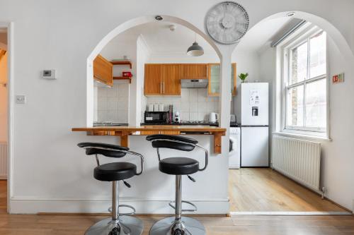 Gorgeous One Bed AirCon Apt in the Heart of Central London, Londýn (fotografie 9)