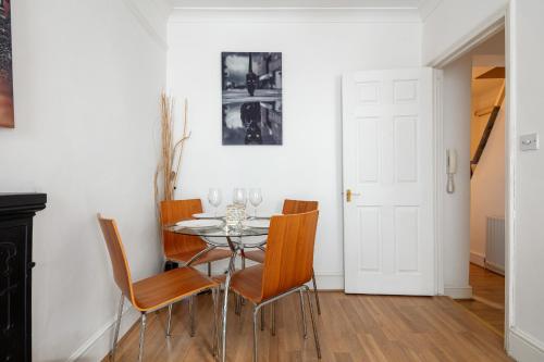 Gorgeous One Bed AirCon Apt in the Heart of Central London, Londýn (fotografie 7)