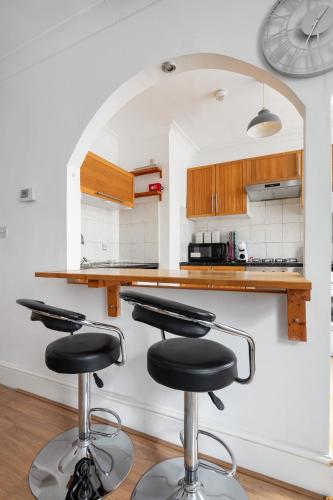 Gorgeous One Bed AirCon Apt in the Heart of Central London, Londýn (fotografie 10)