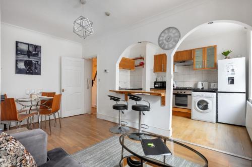 Gorgeous One Bed AirCon Apt in the Heart of Central London, Londýn (fotografie 6)