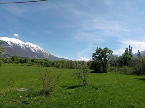  Famiglia nel vento in Caramanico Terme